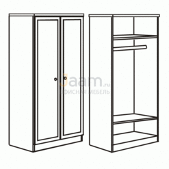 Мебель для гостиниц Гардероб R6805