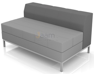 Офисный диван двухместный M9-D