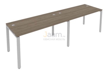 Мебель для персонала Рабочая станция на 2 раб.места Б.СМ-2.3