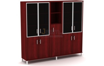 Кабинет руководителя Комплект высоких шкафов