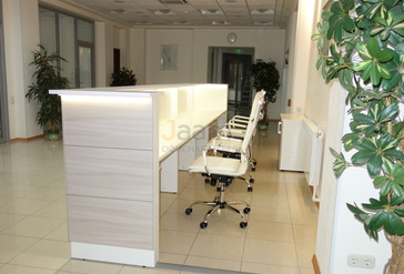 Стойка ресепшн Steel ресепшн