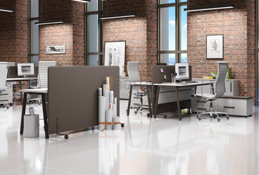 Мебель для персонала Lavana Steel