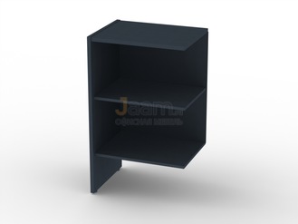 Мебель для персонала Доп. секция низкого стеллажа I-645 1