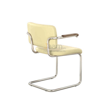 Офисный стул Sylwia arm chrome 