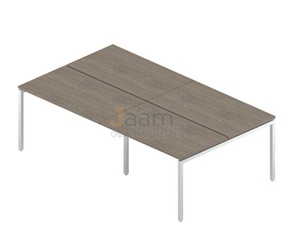 Мебель для персонала Двойная группа сдвоенных столов RM-2(x4)+F-54