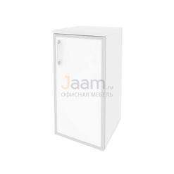 Мебель для персонала Офисный шкаф низкий узкий правый O.SU-3.2RW(R)