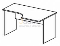 Мебель для персонала Стол эргономичный СТ3-14 R