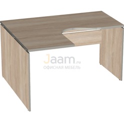 Мебель для персонала Стол угловой V-1.7 левый