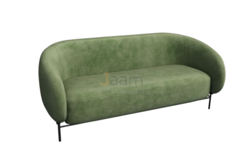 Офисный диван из экокожи Belt