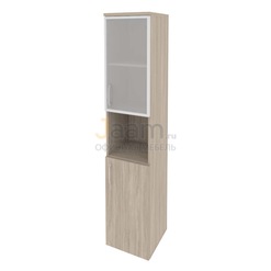 Мебель для персонала Офисный шкаф высокий узкий правый O.SU-1.4R(R)