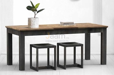 Мебель для персонала Стол переговорный ELEPHANT OLD WOOD