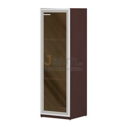 Кабинет руководителя Офисный шкаф (необходим топ) ПК-МСП-Ш141Х45ПСБ/А