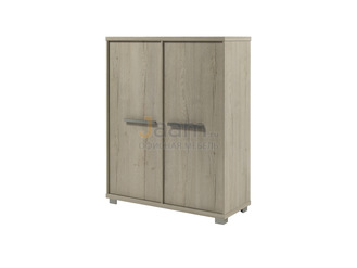 Кабинет руководителя Офисный шкаф двухсекционный с 4 полками Z-32-12