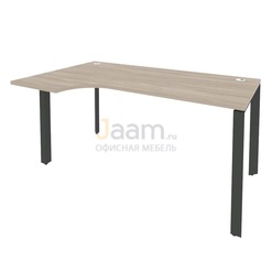 Мебель для персонала Стол эргономичный левый O.MP-SA-1L