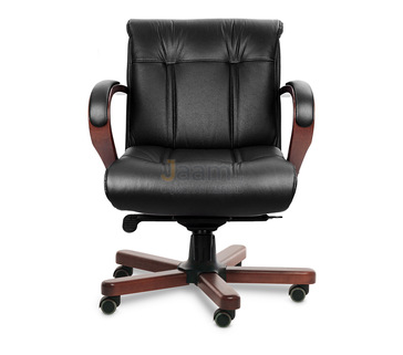 Офисный стул PARIS B кожа+кож.зам.