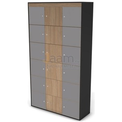 Мебель для персонала Офисный шкаф-локер 122Н0441.0422.0424.0425