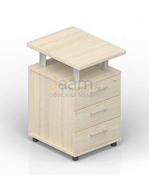 Мебель для персонала Офисная тумба приставная ODP34660