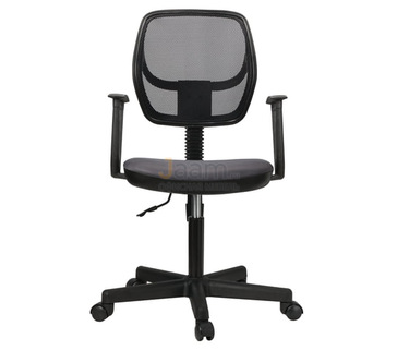 Кресло для персонала Flip MG-305 черное с серым TW