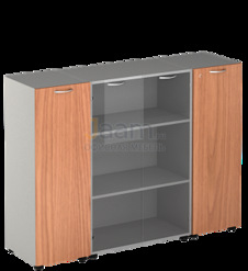 Кабинет руководителя Шкаф средний комбинированный