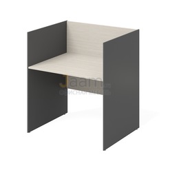 Мебель для персонала Стол рабочий ПК-ТН-СТ1С140х61ЭР/Д