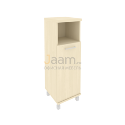 Кабинет руководителя Офисный шкаф средний узкий левый KSU-2.1