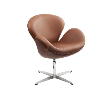 Офисный стул Swan А 062 коричневое