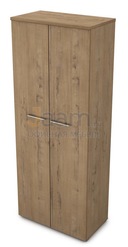 Кабинет руководителя Офисный шкаф высокий 9НШ.005.1