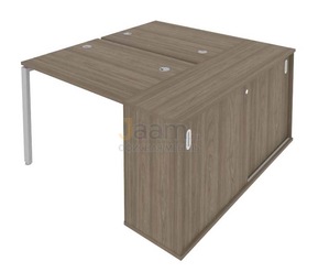 Мебель для персонала Рабочая станция с опорным шкафом-купе Б.РС-СШК-1.1