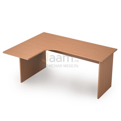 Мебель для персонала Стол криволинейный левый 2С.032