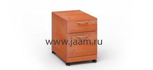 Кабинет руководителя Тумба подкатная с файловым ящиком BMP502