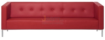 Офисный диван из экокожи Модель М-15