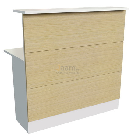 Стойка ресепшн Ресепшен прямой 100 15100