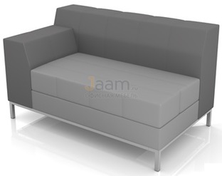 Офисный диван одноместный M9-DL/DR