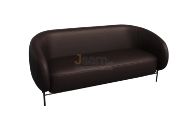 Офисный диван трёхместный Belt