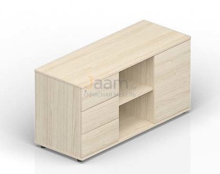 Мебель для персонала Тумба сервисная опорная левая UFU1350G