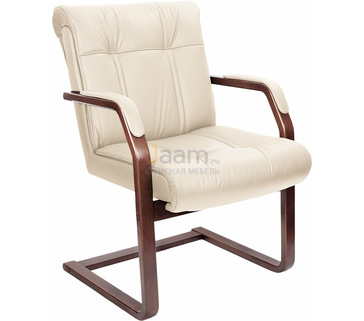 Офисный стул PARIS C кожа+кож.зам.