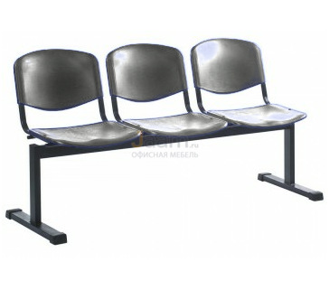 Офисный стул Изо многоместный (Изо3)