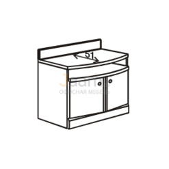 Мебель для гостиниц Тумбочка под телевизор R5204V