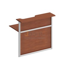 Стойка ресепшн Стойка прямая 1200 с вырезом правый (без опор) ФС 08072