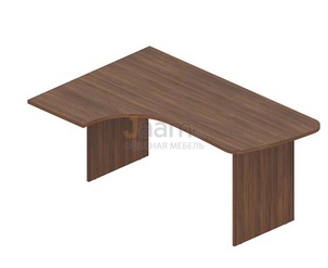 Мебель для персонала Стол эргономичный левый G-104 L