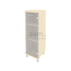 Кабинет руководителя Офисный шкаф средний узкий правый KSU-2.4